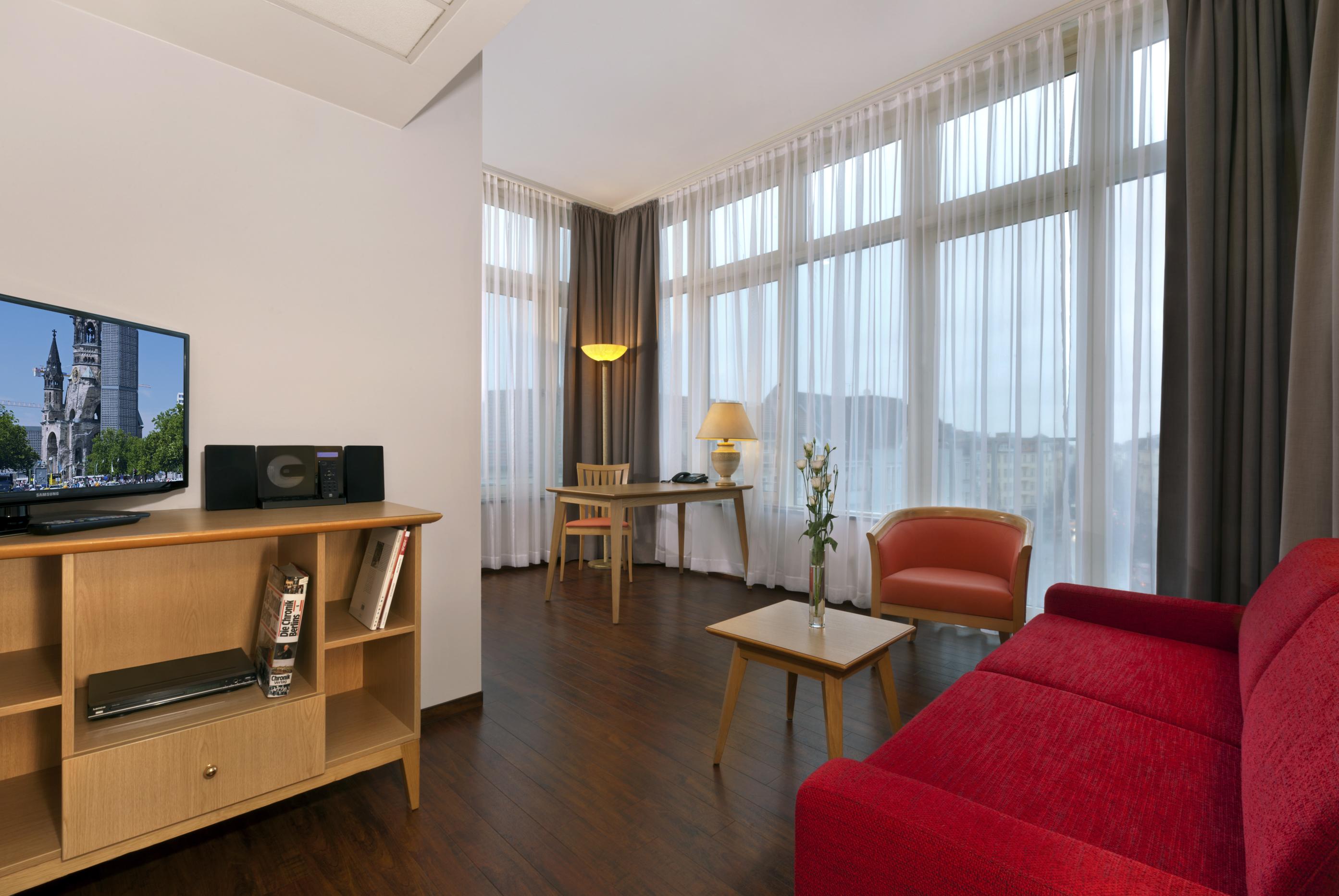 Hotel apartamentowy Citadines Kurfuerstendamm 4*