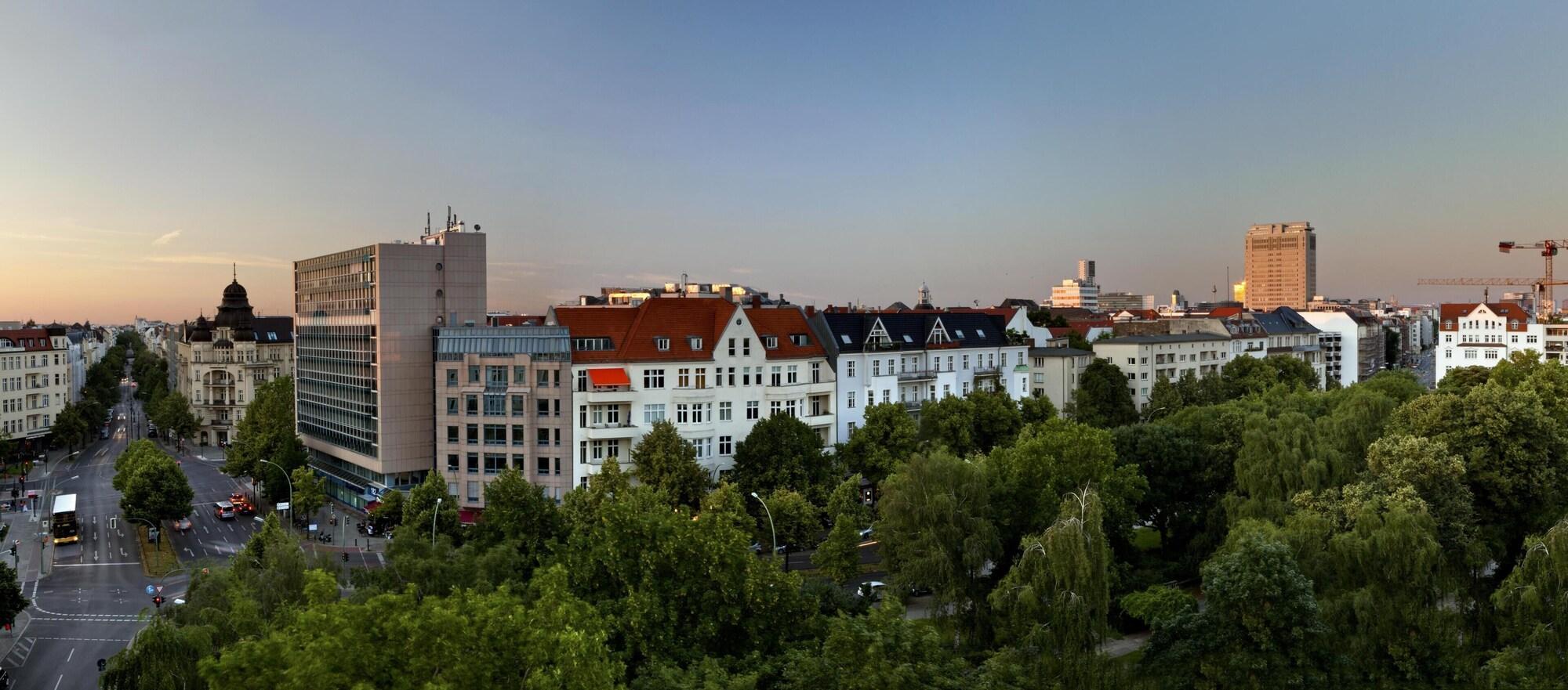Hotel apartamentowy Citadines Kurfuerstendamm 4*