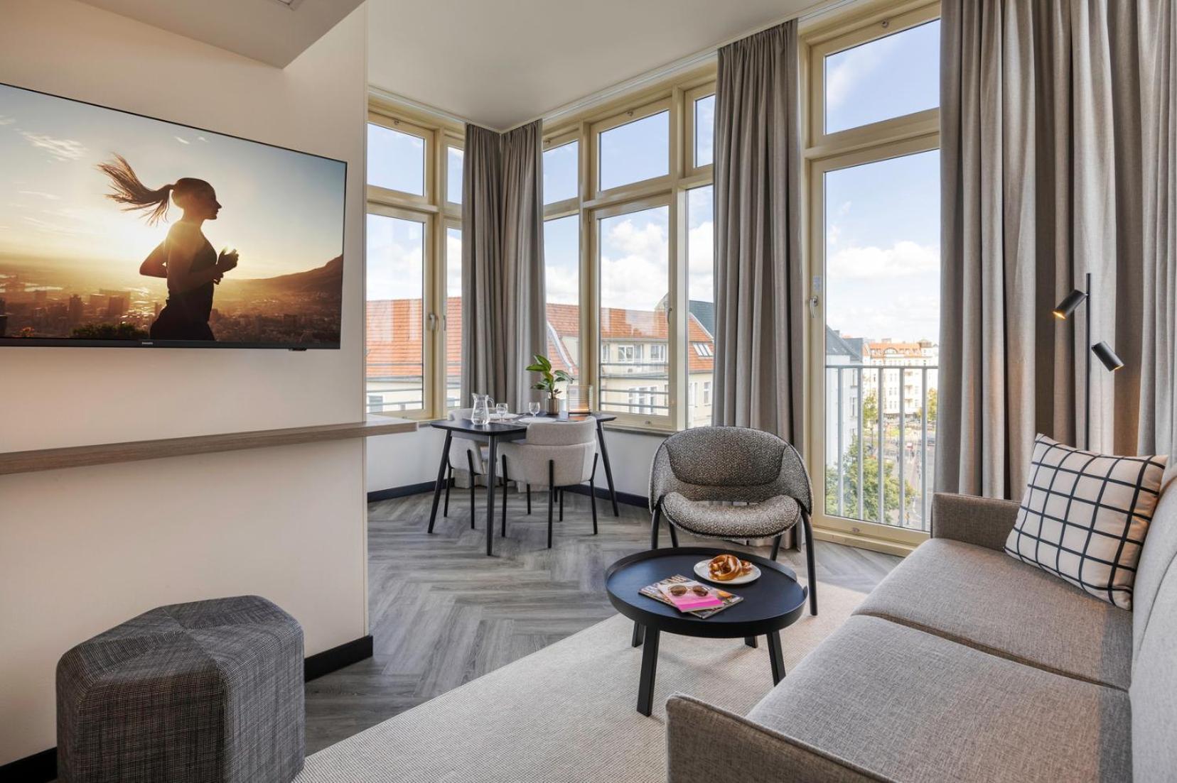 Hotel apartamentowy Citadines Kurfuerstendamm