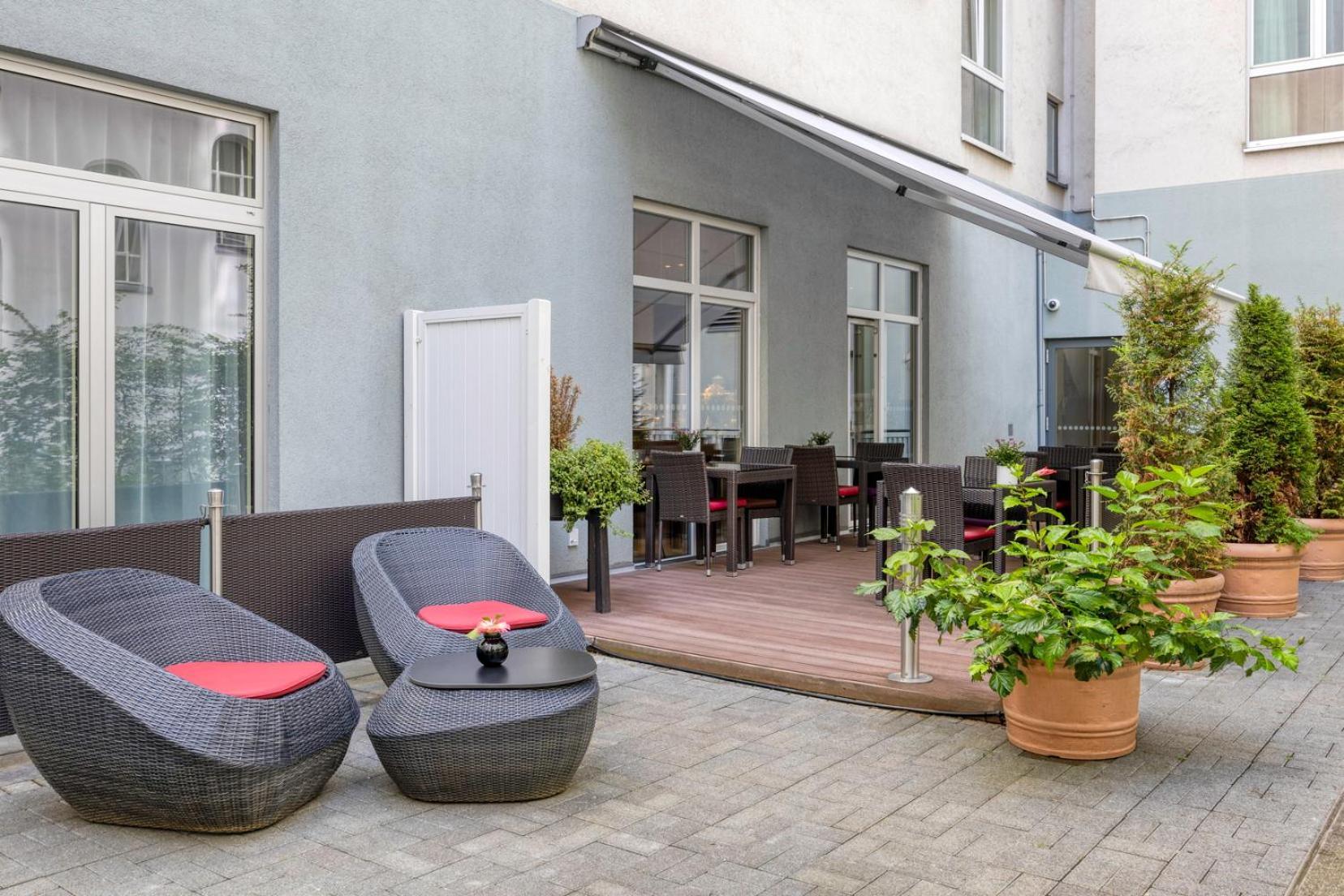 Hotel apartamentowy Citadines Kurfuerstendamm 4*