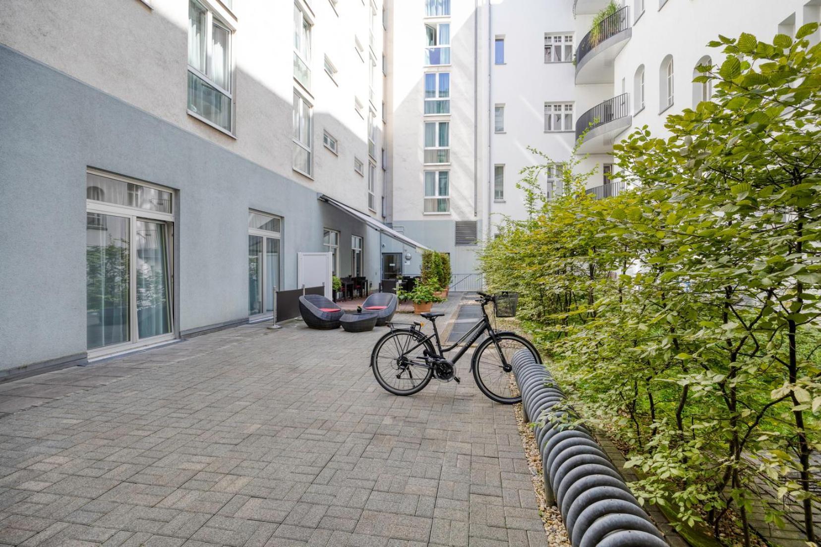 Hotel apartamentowy Citadines Kurfuerstendamm Berlin