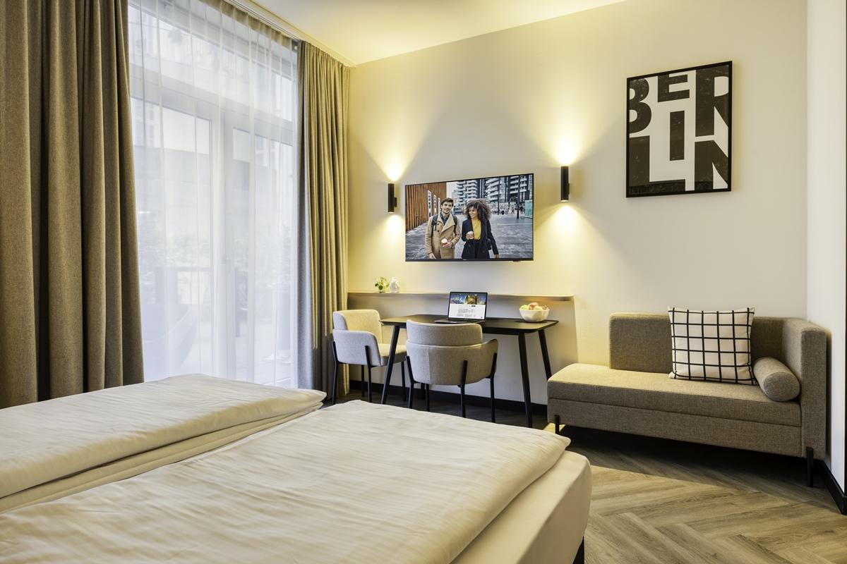 Citadines Kurfuerstendamm Hotel apartamentowy 4*